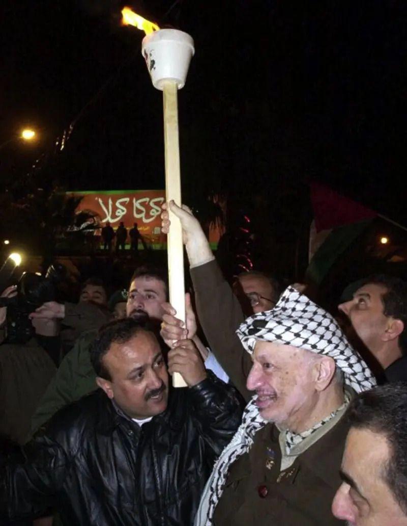 Barguti se priključio Fatahu Jasera Arafata kao tinejdžer i napredovao je sve do zamenika vođe