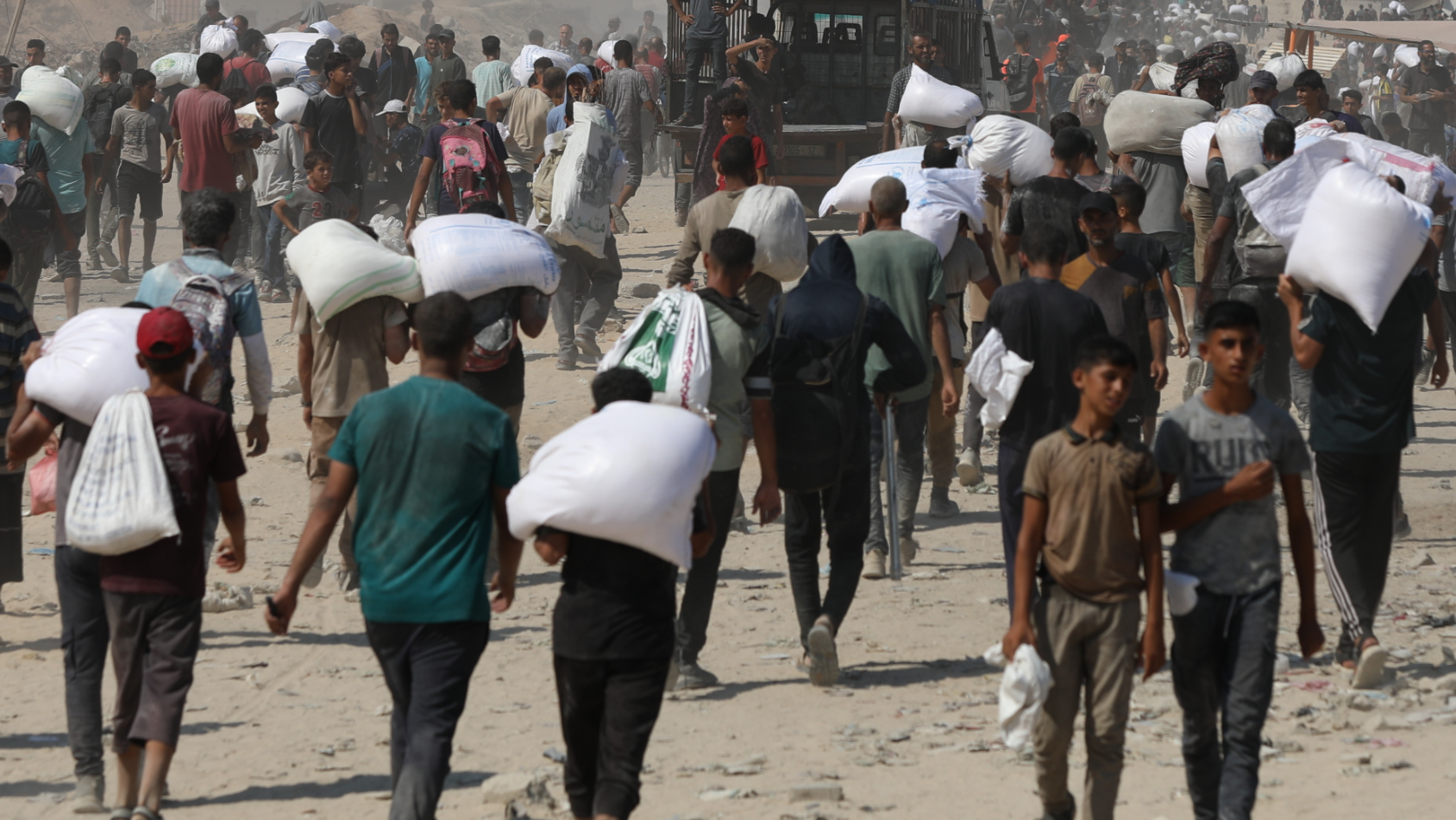 Israel commits to daily pauses in fighting as six more malnutrition deaths reported in Gaza