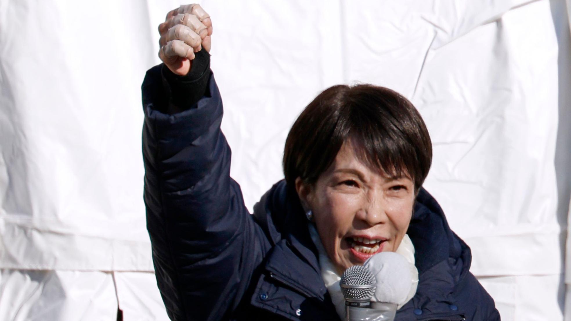 Will Sundays snap election gamble pay off for Japans first female premier?