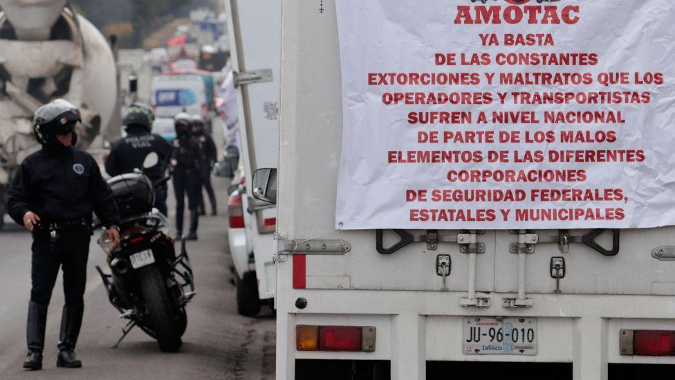 Protesta en México