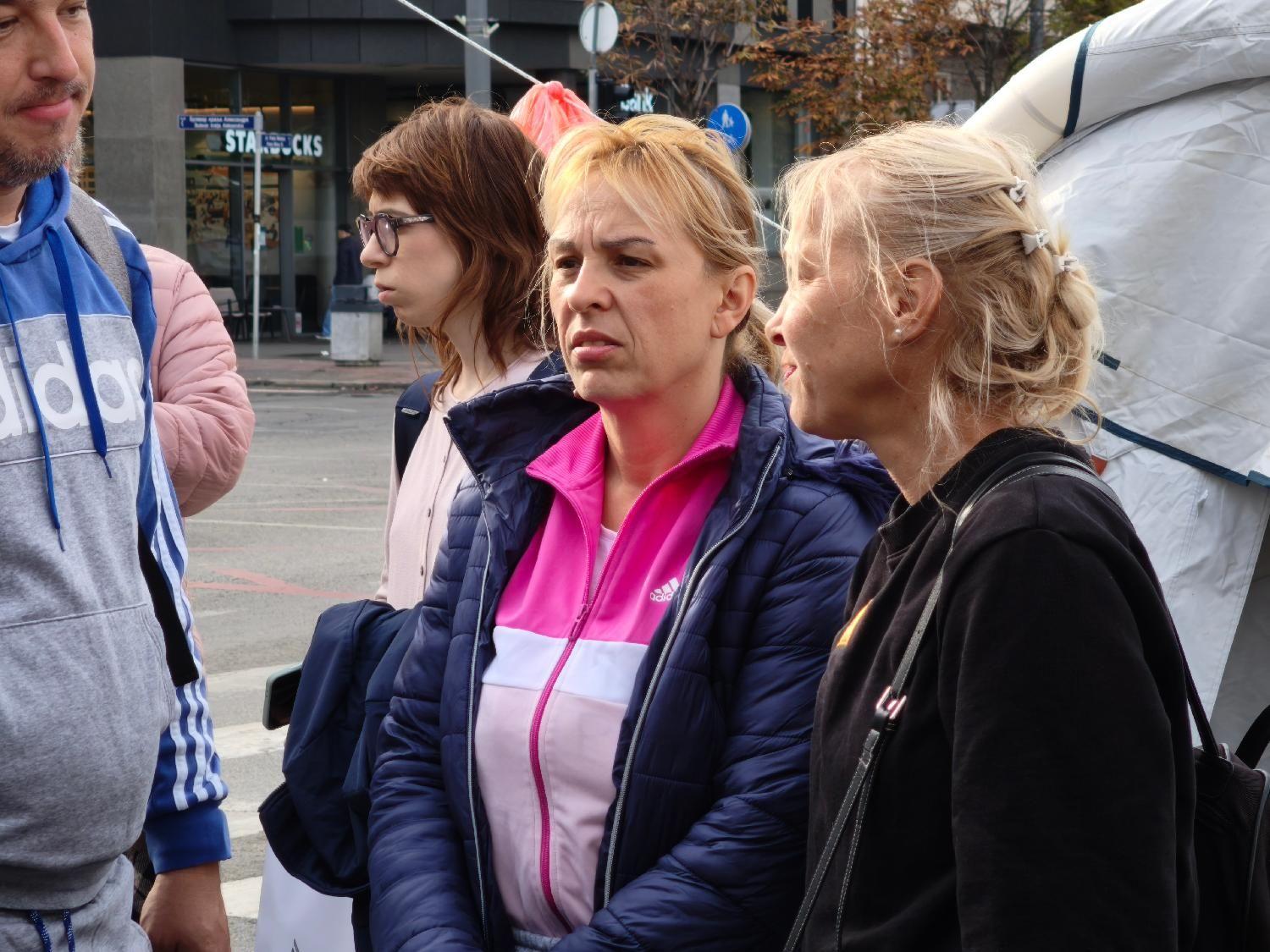 dijana hrka, dijana hrka štrajkuje glađu