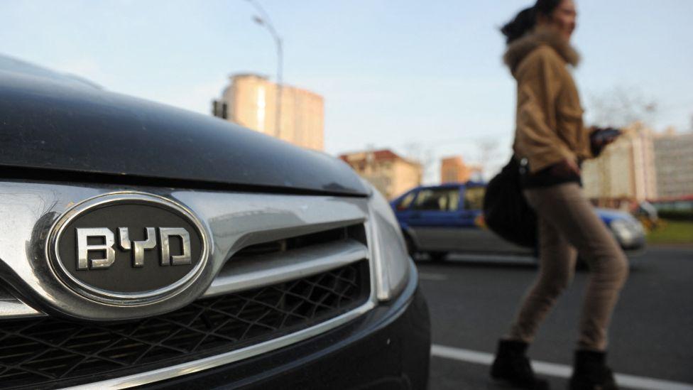 Chinas BYD set to overtake Tesla as worlds top EV seller