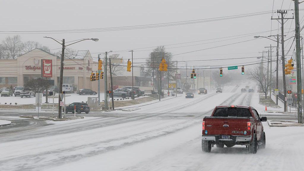 Heavy snow and ice to impact millions as winter storm sweeps across US