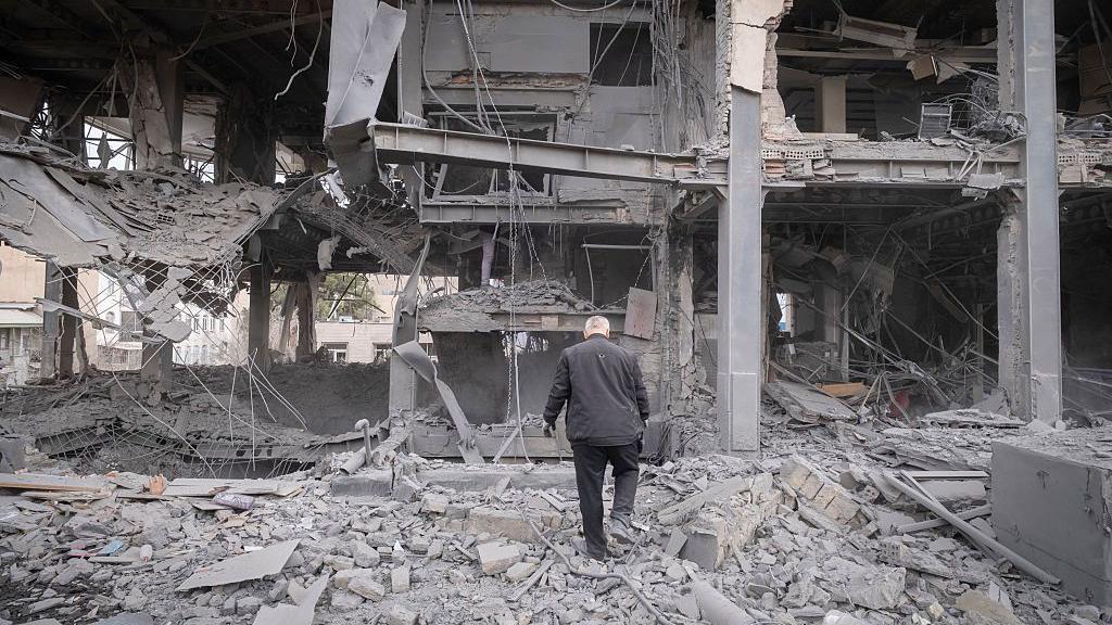 Israeli military says it is striking targets across Tehran