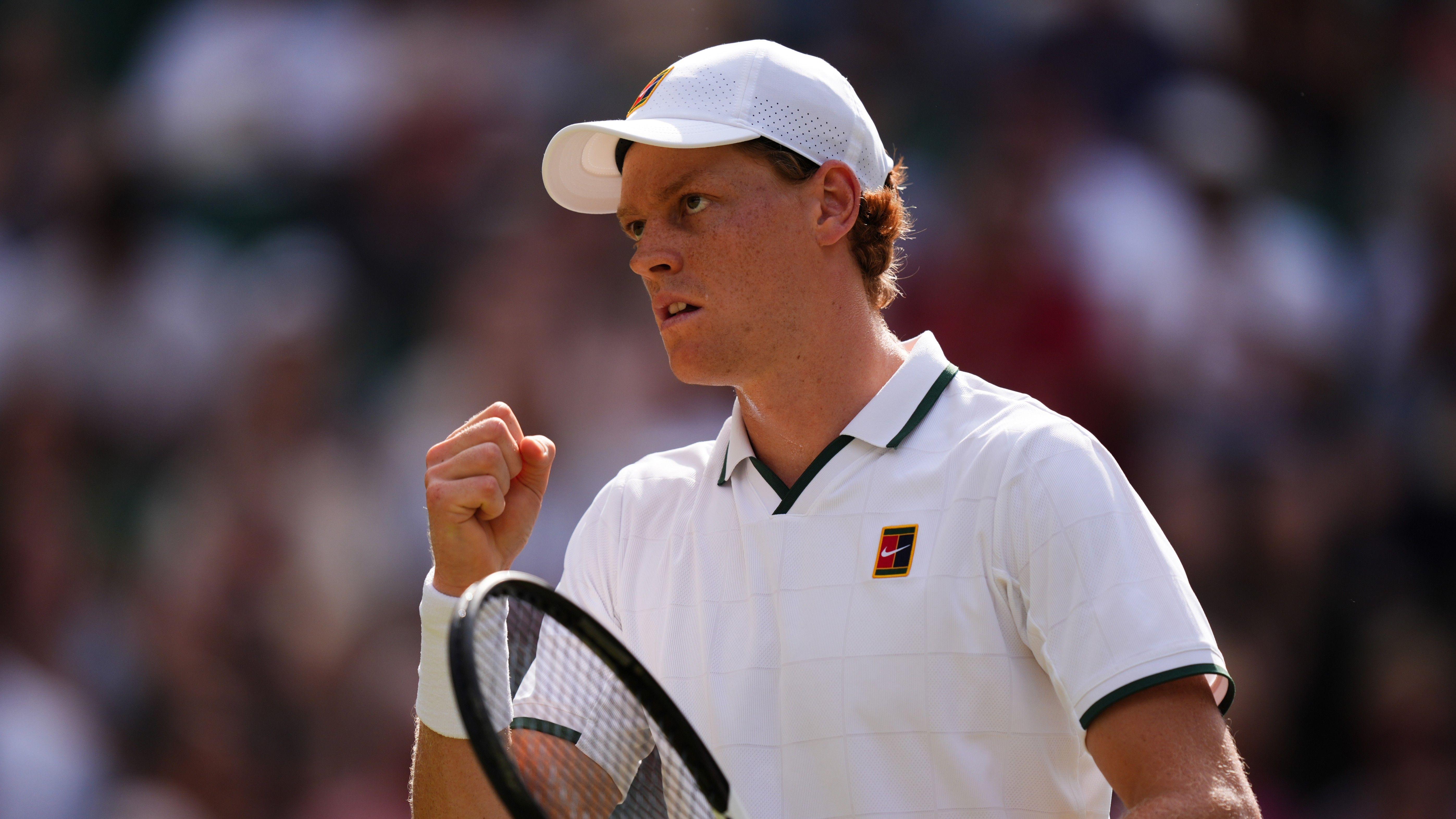Watch Wimbledon semi-finals: Sinner earns first break against Djokovic
