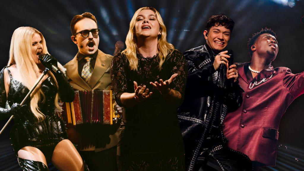 Eurovision final 2025: Catch up with the top five favourites