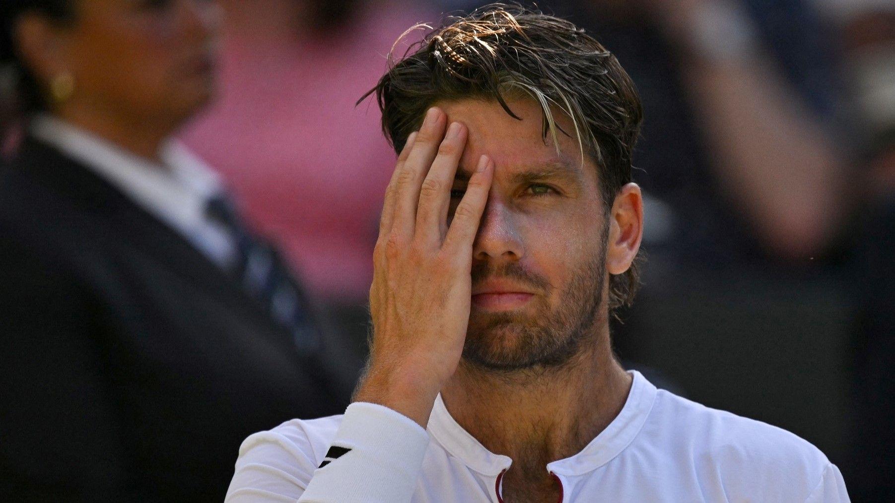 Wimbledon quarter-finals: Alcaraz two sets up against GBs Norrie - watch, listen & follow