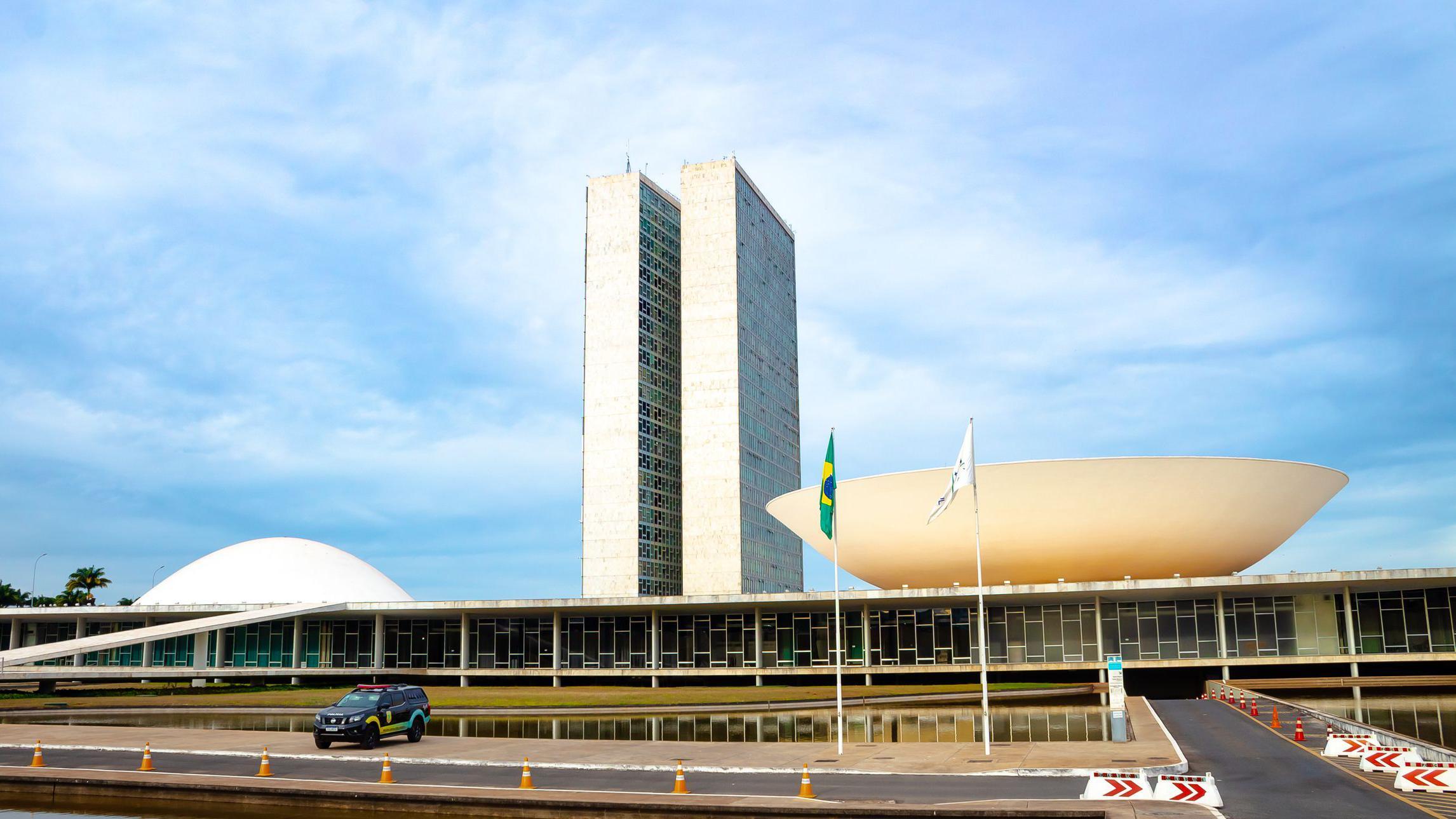 Imagem do Congresso Nacional.