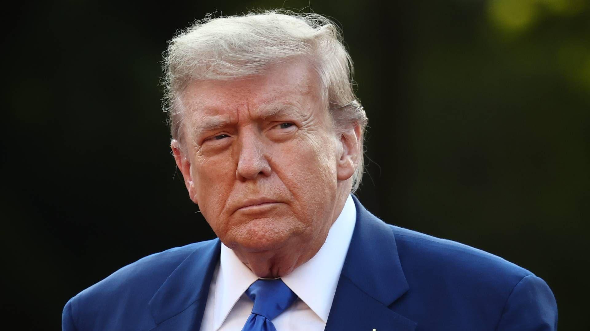 Trump rejects leaked intelligence that says strikes did not destroy Iran nuclear programme