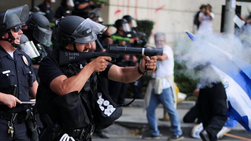 Trump orders fresh troop deployment to LA as unrest continues into fourth day