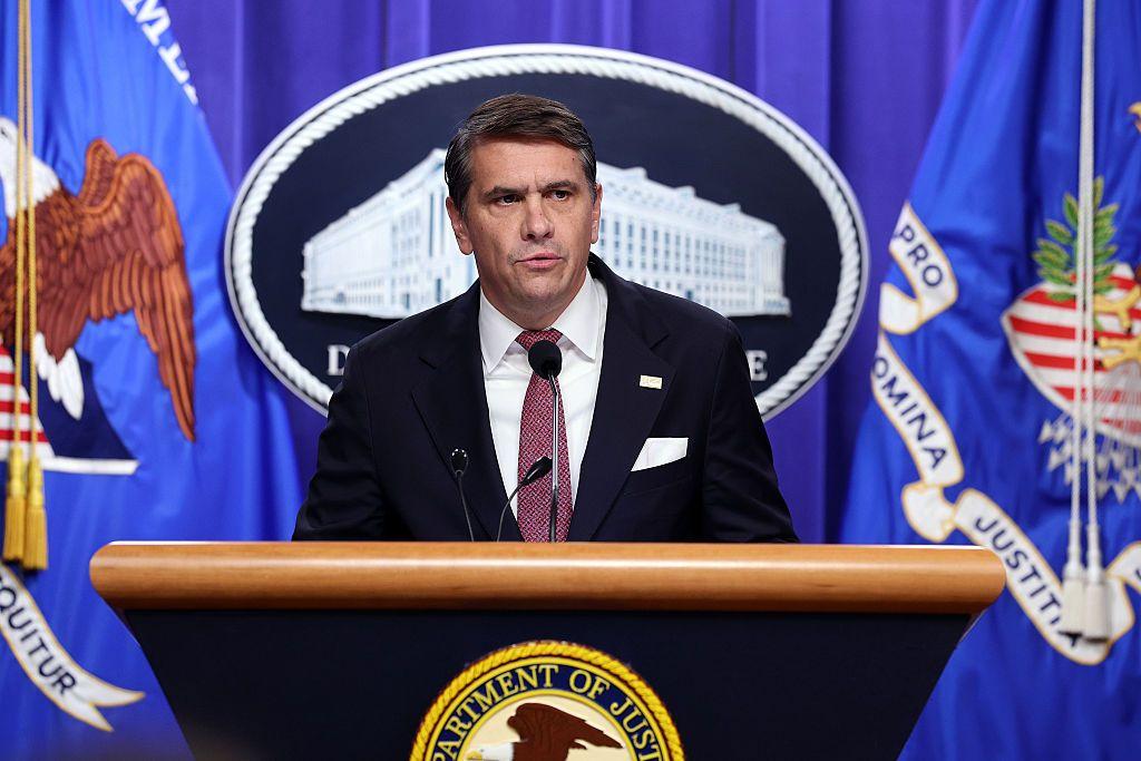 O secret&aacute;rio de Justi&ccedil;a dos Estados Unidos, Todd Blanche, participou do an&uacute;ncio de investiga&ccedil;&otilde;es sobre o setor da carne