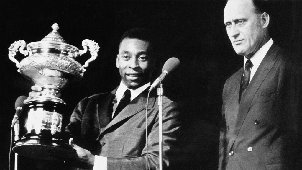 Pel&eacute; e Havelange