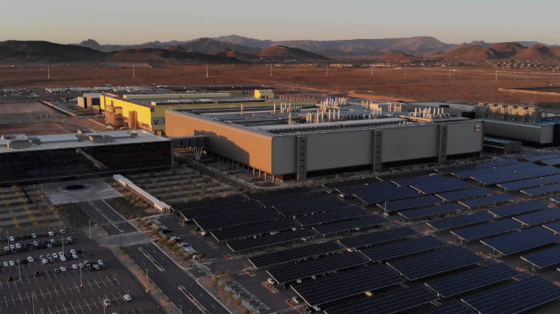 台積電美國工廠