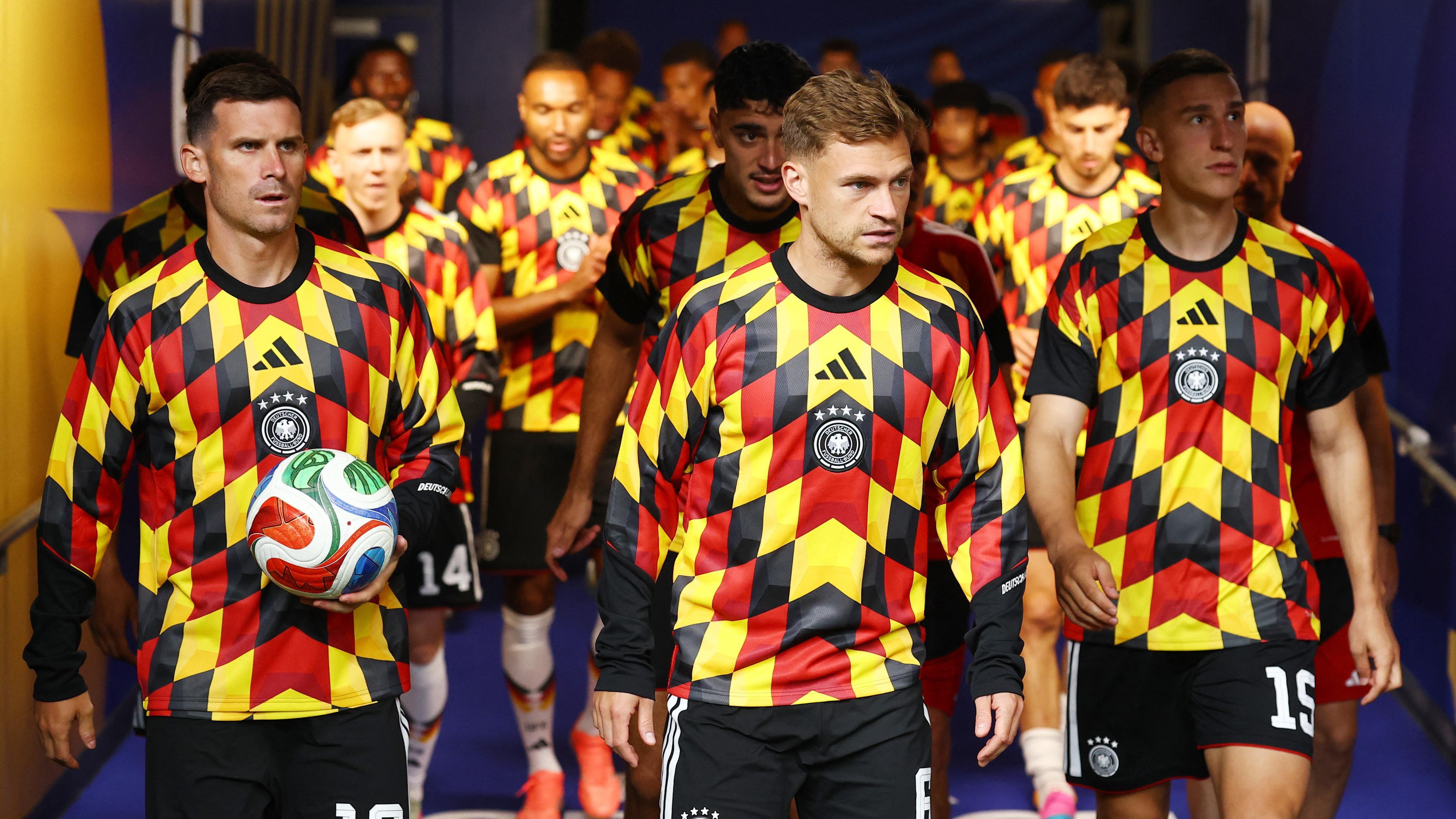 World Cup: Four-time winners Germany face debutants Curacao 