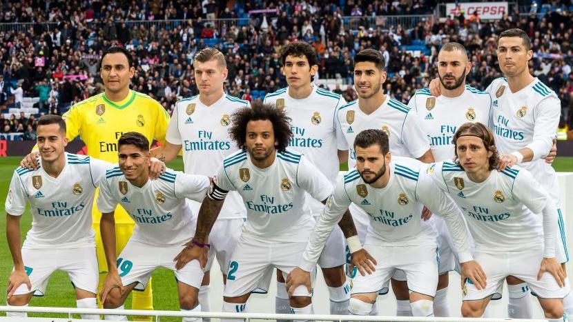 فريق ريال مدريد عام 2017