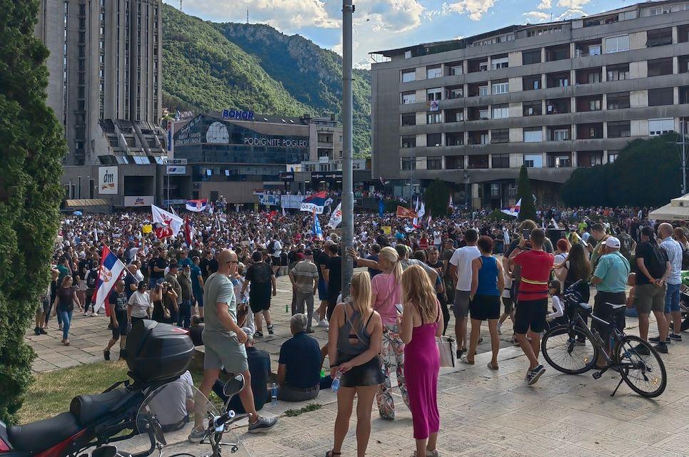 Protest u Užicu
