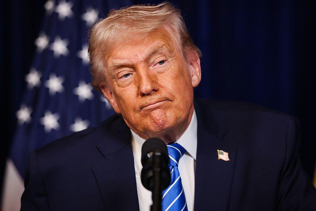 El presidente de Estados Unidos, Donald Trump. 