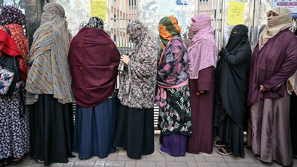 Bangladesh votes in first election since Gen Z protests ousted Sheikh Hasina