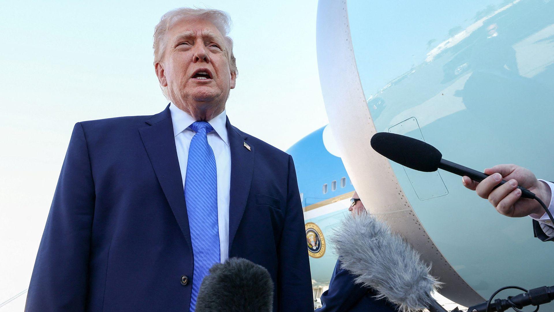 Trump says he's postponing power plant strikes after US-Iran talks - but Tehran denies talks took place