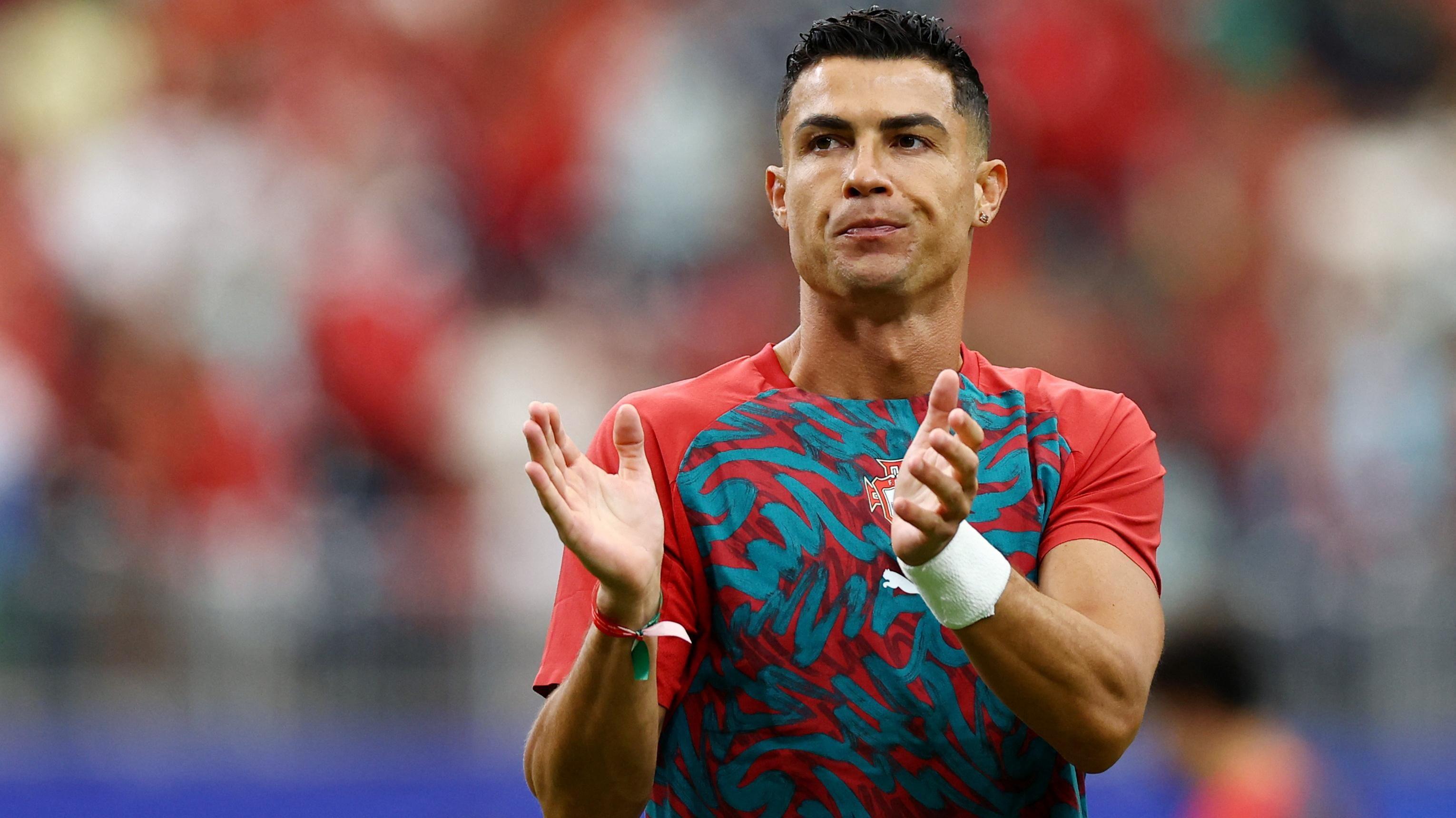 Ronaldo starts as Portugal face Uzbekistan in Houston
