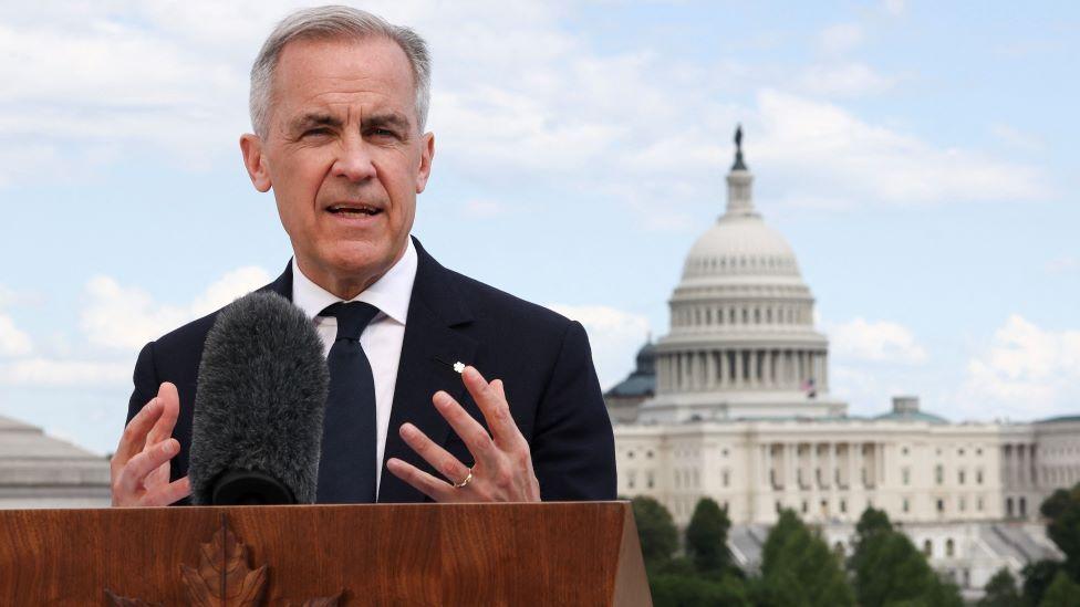 Carney tells Trump that Canada wont be for sale, ever