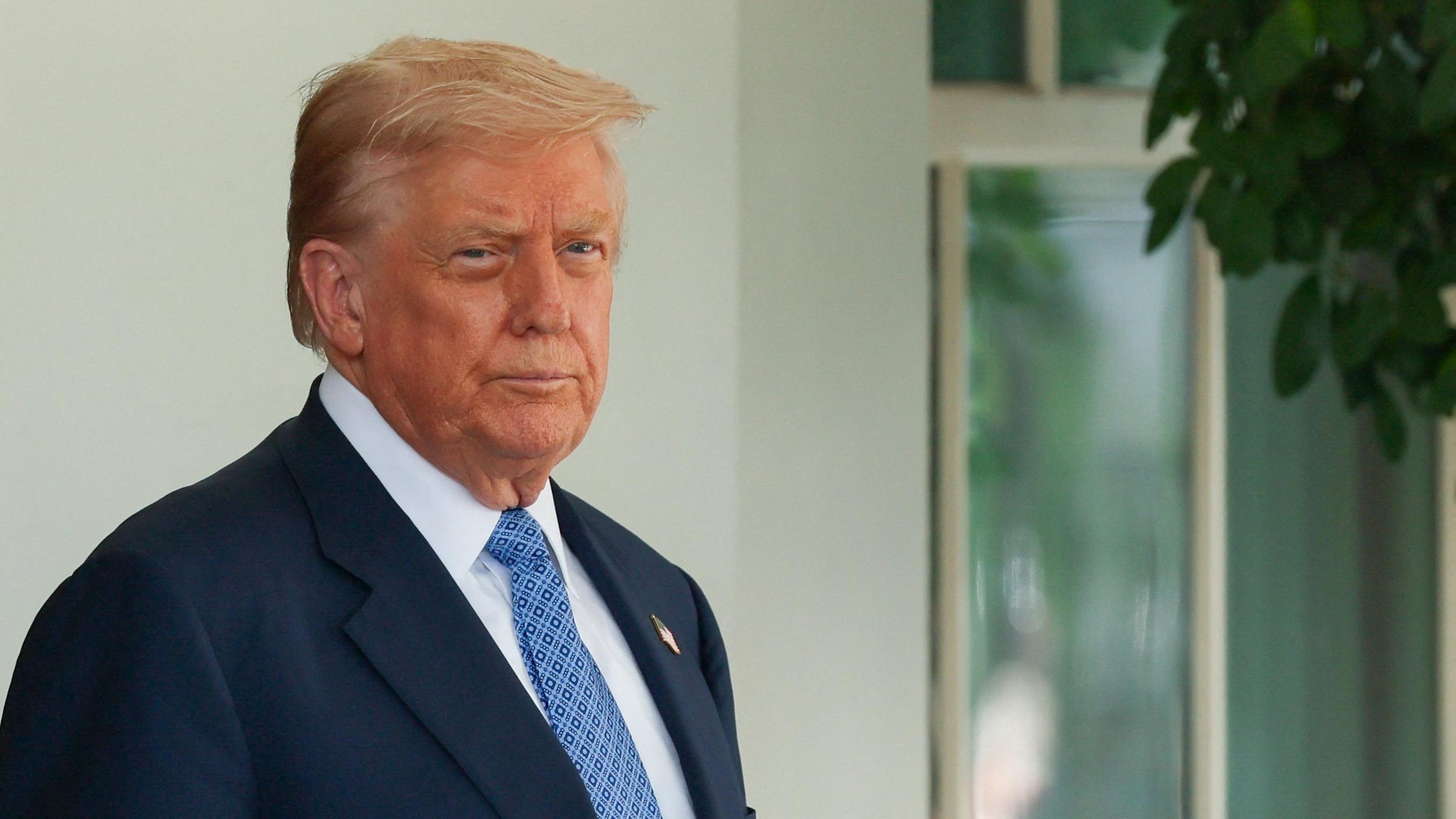 Trump deploys National Guard to Washington DC as he pledges crime crackdown