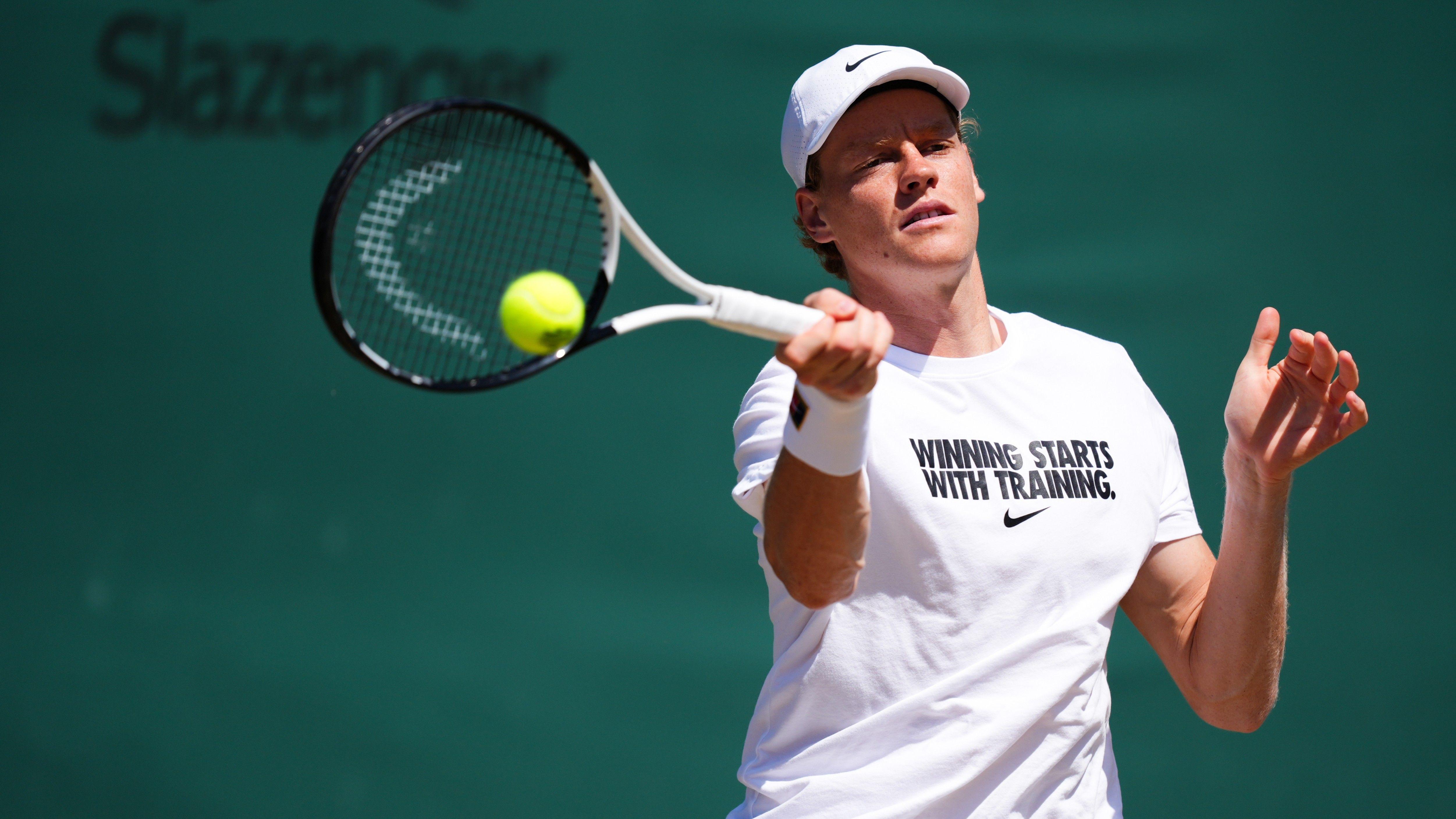 Wimbledon: Watch BBC One build-up to Sinner v Zverev in mens final