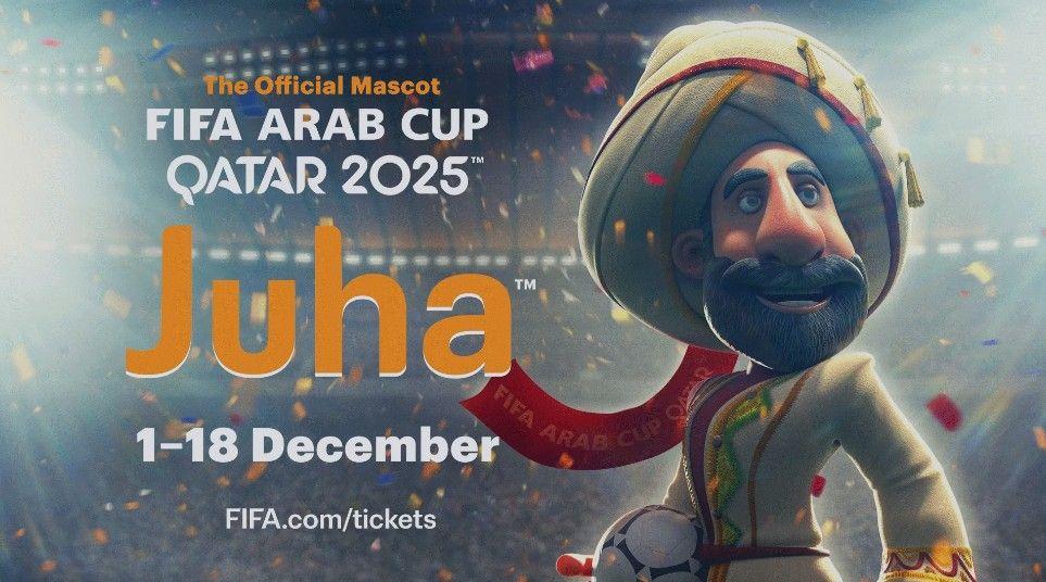 تميمة بطولة كأس العرب 2025