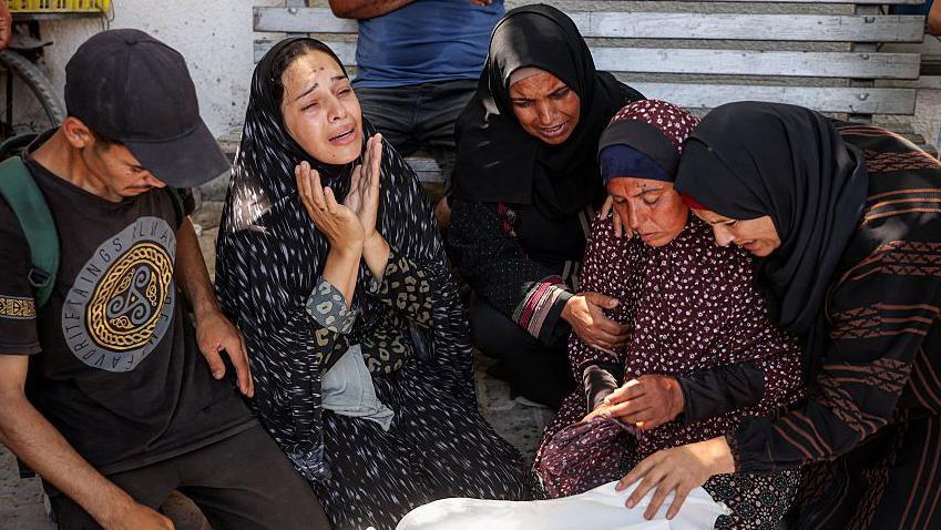Fifteen killed by Israeli fire near Gaza aid site, hospitals say