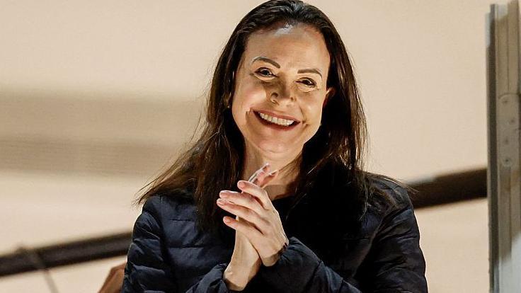 Trump to meet Venezuelan opposition leader Machado at the White House