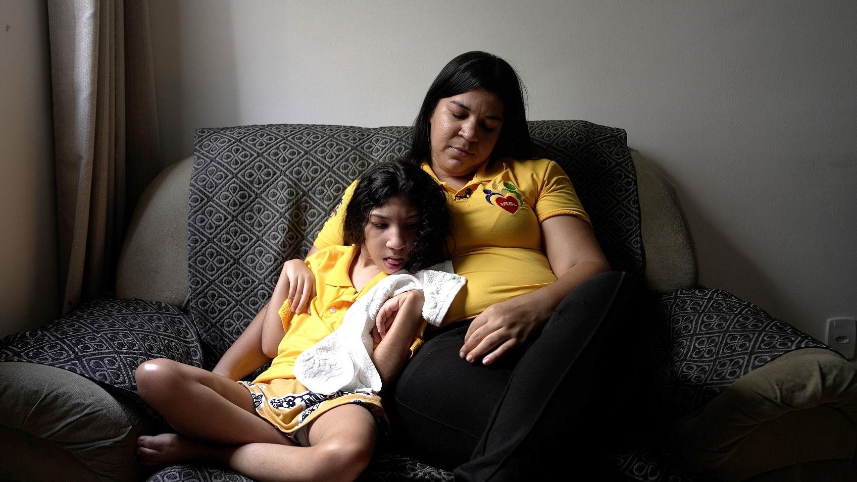 Ruty Freires com Tamara