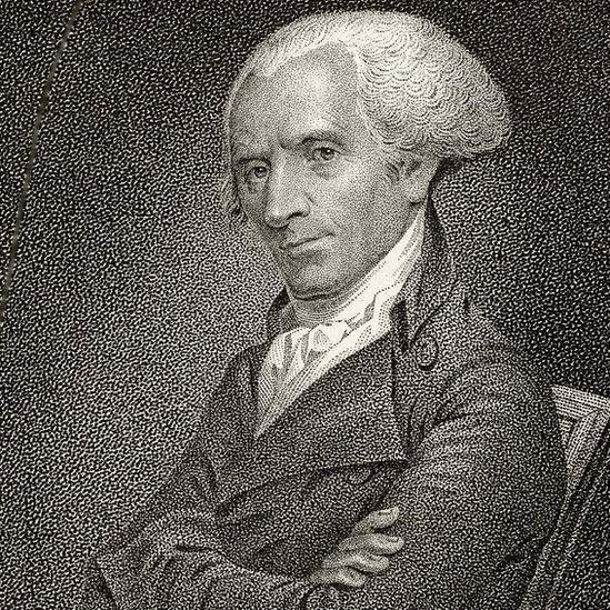 Retrato de época Elbridge Gerry.