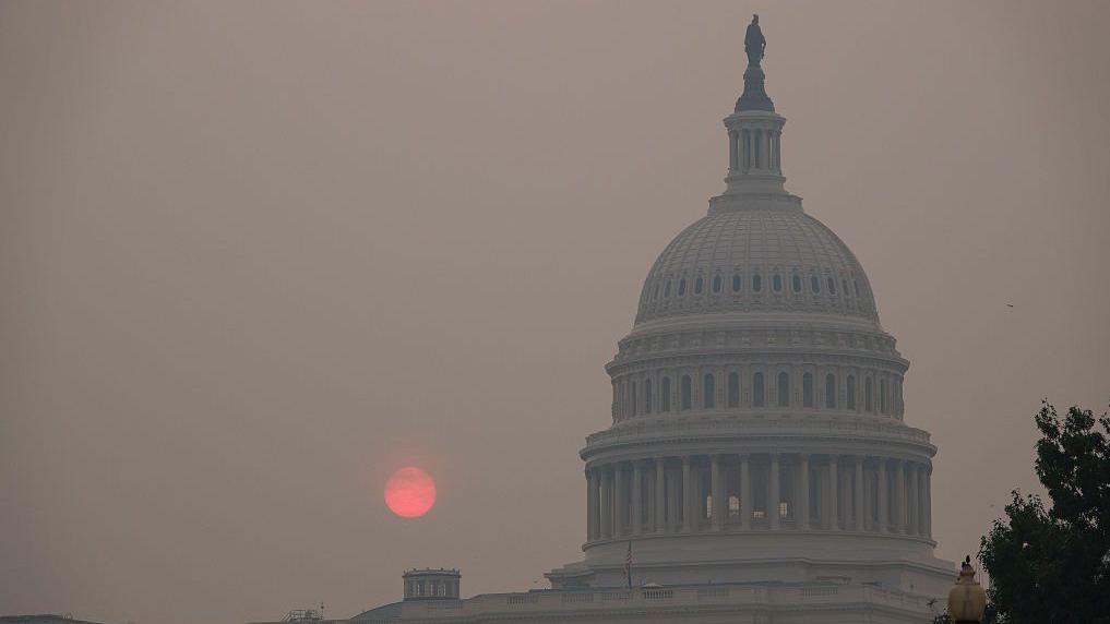 Trump says US being 'invaded by filthy air' as he threatens Canada with tariffs over wildfires