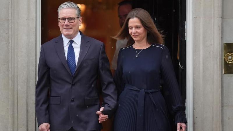 Starmer heads to Parliament for King's Speech after 17-minute Streeting meeting