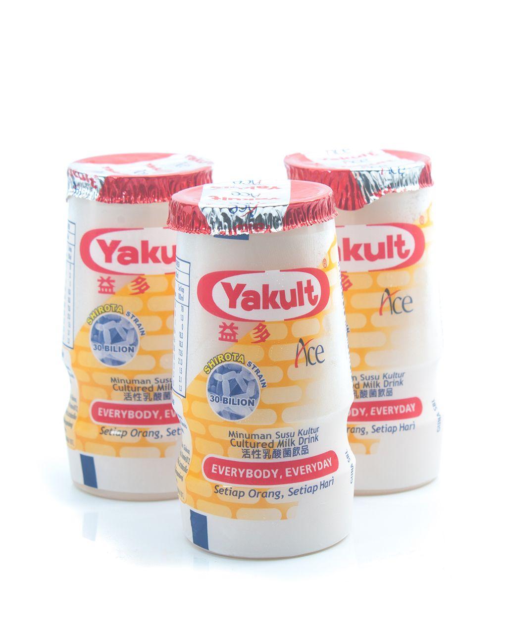 新加坡版養樂多（益多）產品照