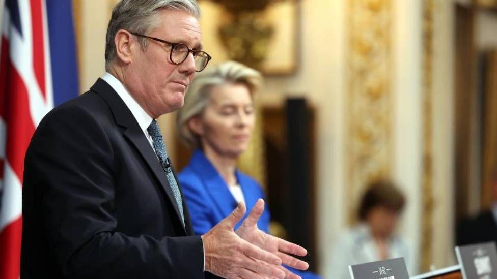 UK-EU deal a 'win-win', Starmer says, as Badenoch brands it a 'sell-out'