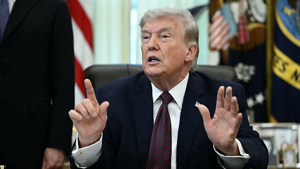 Trump says US will leave Iran 'whether we have a deal or not'