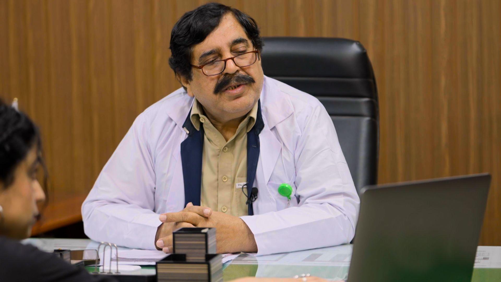 Dr Buzdar