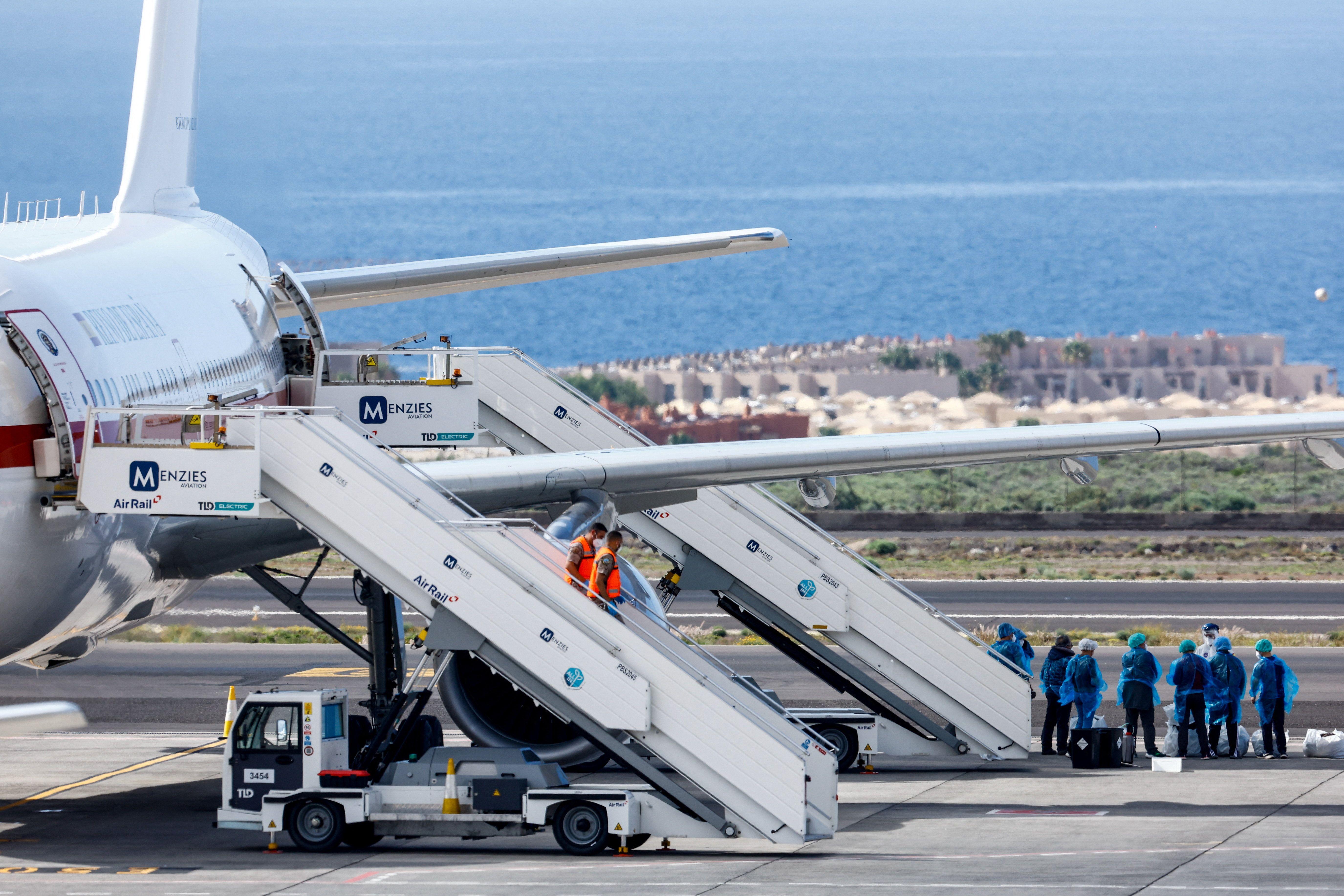 avion, putnici broda, putnici kruzera, hantavirus