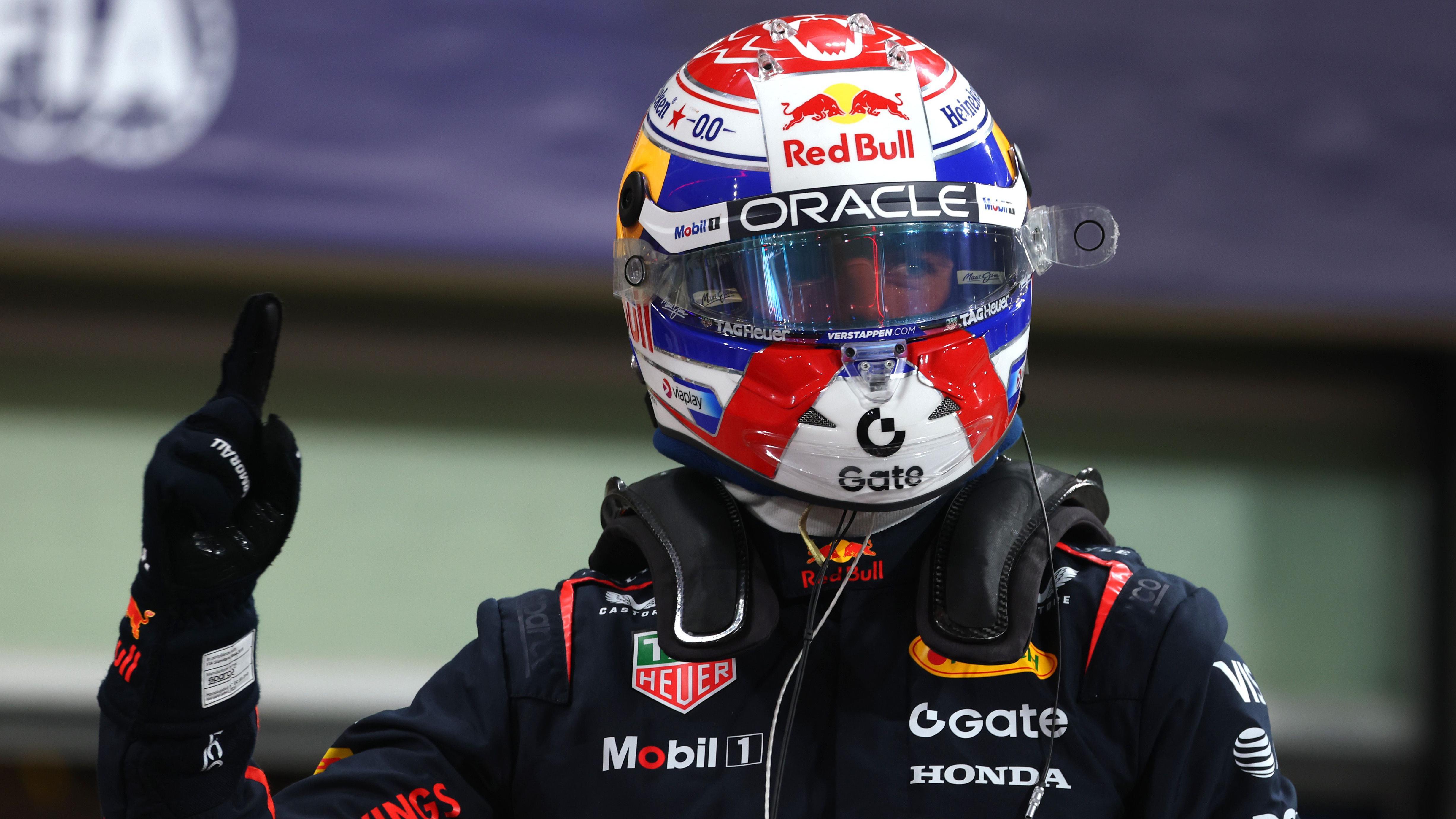 Verstappen on pole for Abu Dhabi title-decider with Norris second