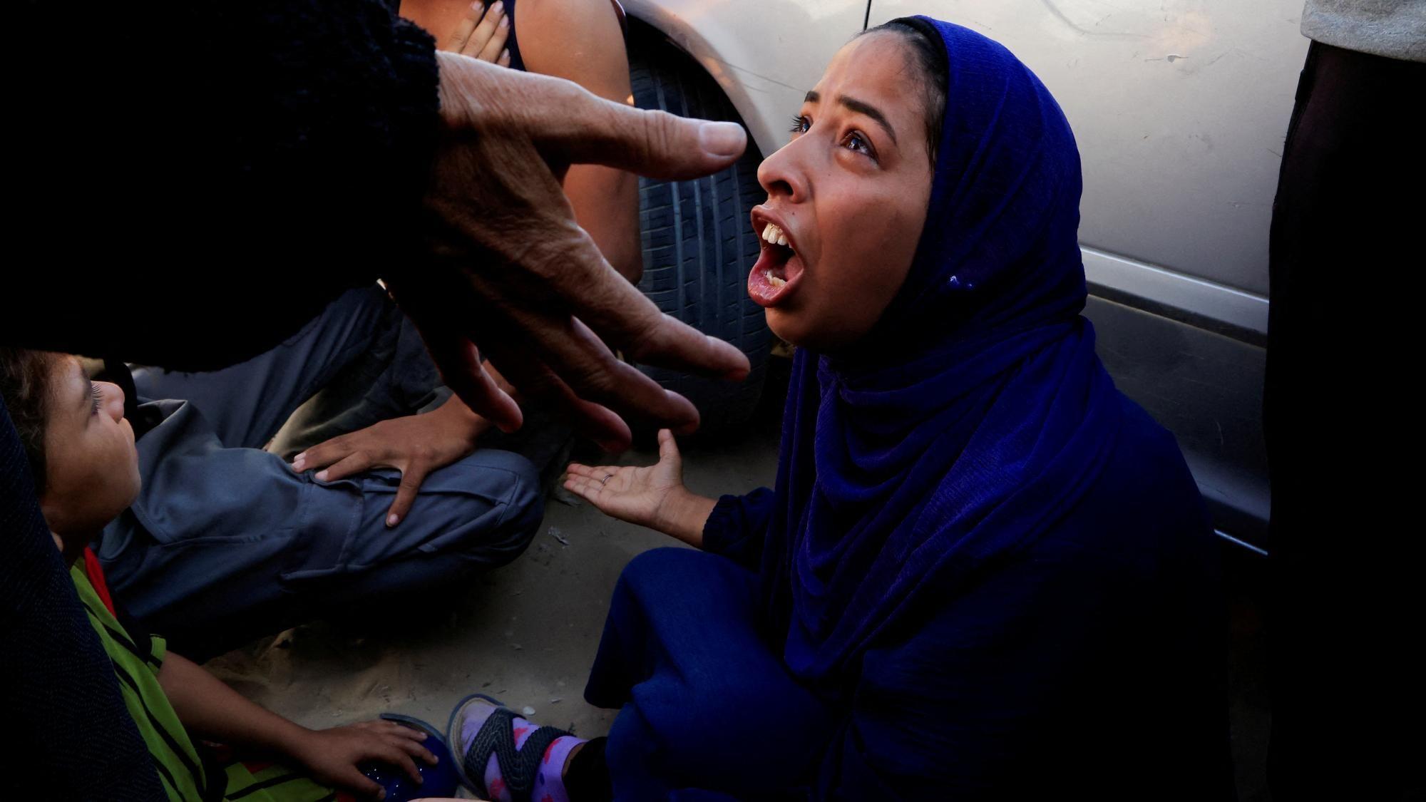 Twenty killed in crowd surge at Gaza aid site, GHF aid group says
