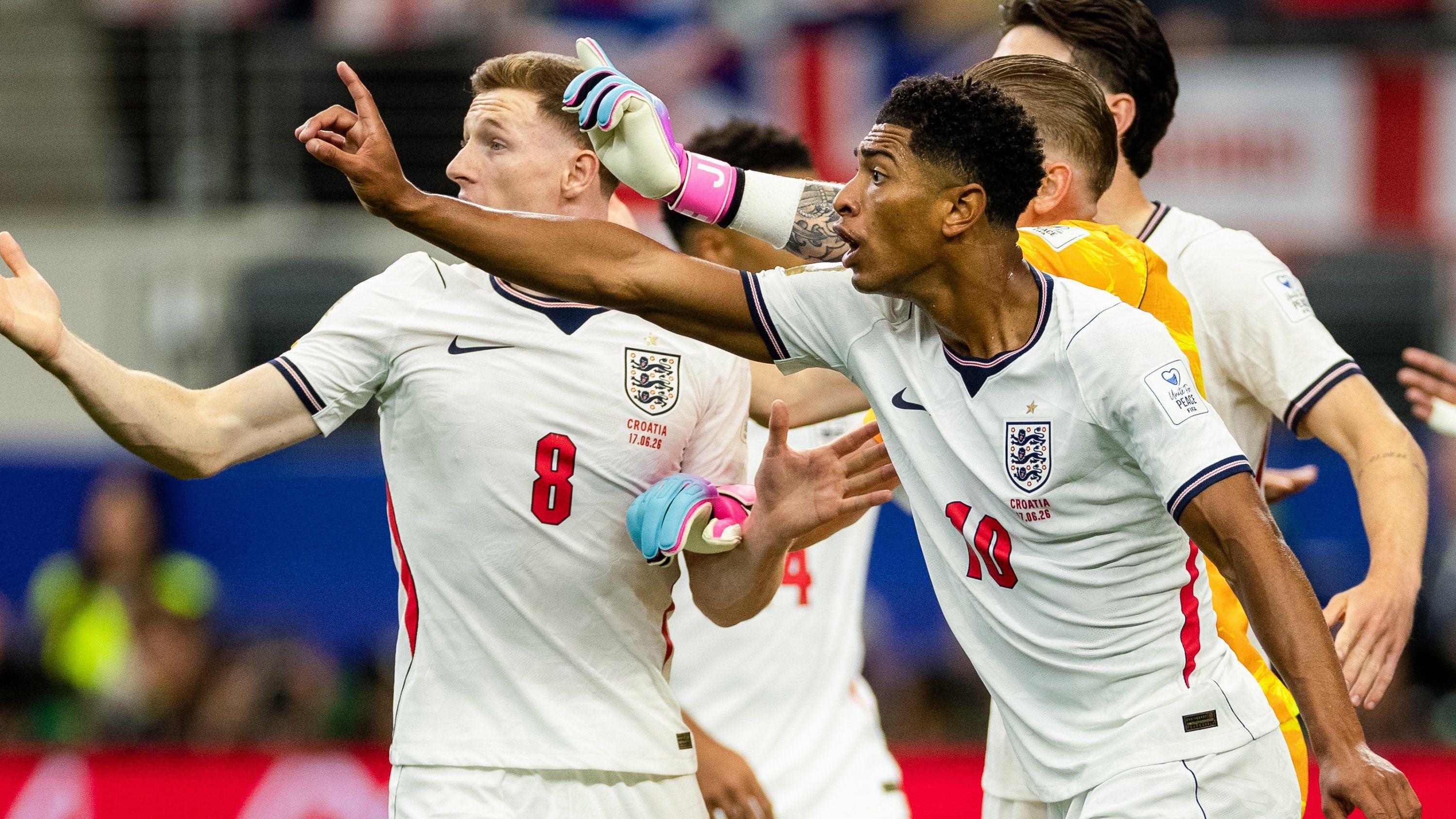 Croatia equalise again as England drawing 2-2 in thrilling World Cup opener