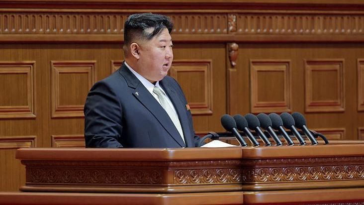 Kim Jong Un re-appointed leader of North Koreas ruling party