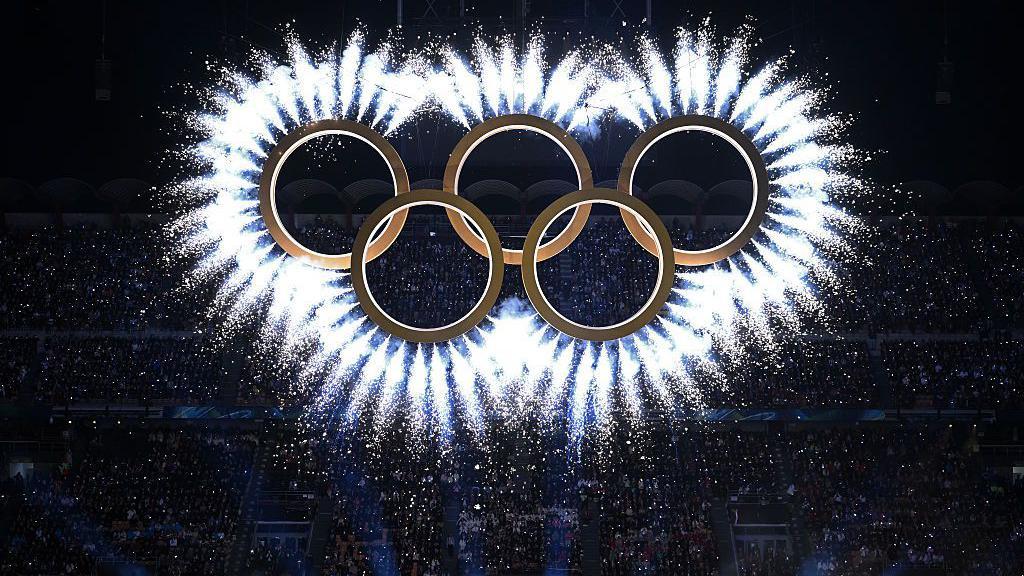 Winter Olympics: Watch as athletes parade at opening ceremony