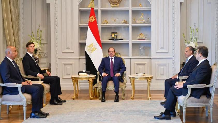 كوشنر يلتقي وفد حماس في العلمين بحضور وسطاء من مصر وقطر وتركيا قُبيل زيارة إسرائيل لإنقاذ “اتفاق غزة”