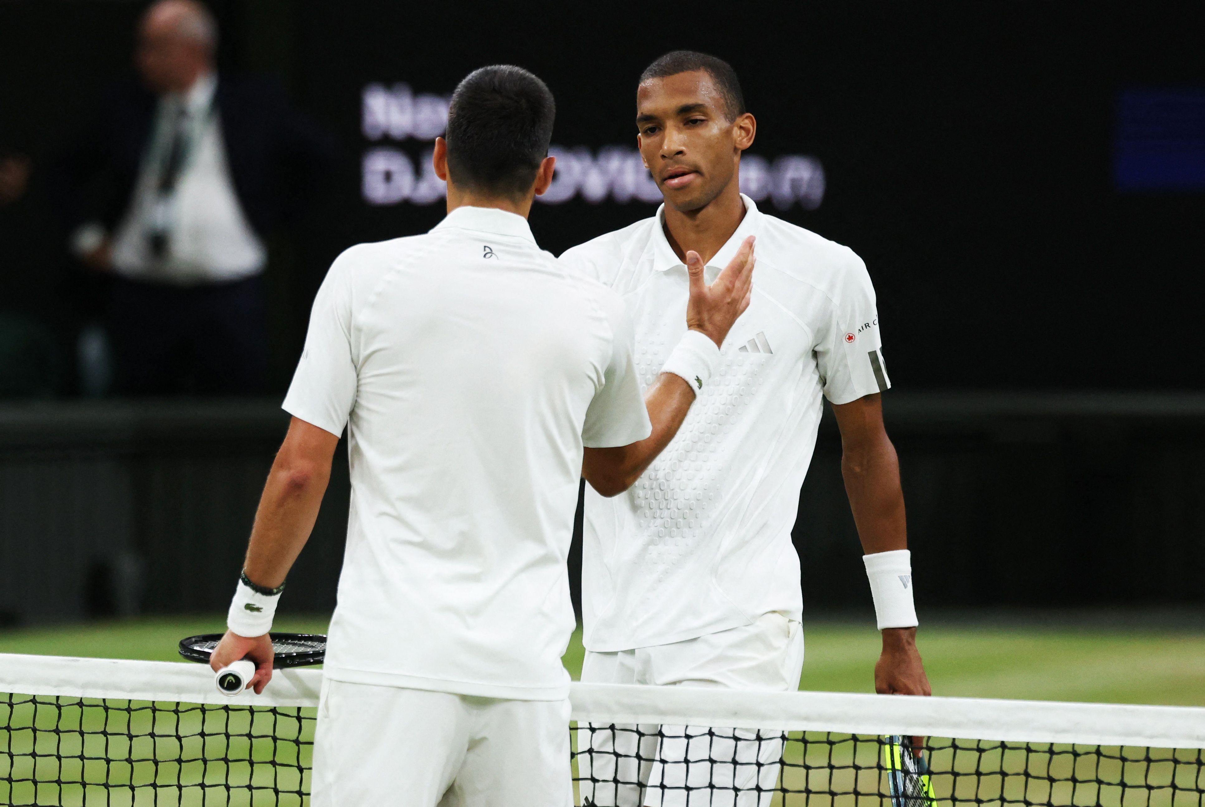 'Ovo nije nije normalno': Đoković posle maratonskog meča ušao u polufinale Vimbldona 3 novak đoković