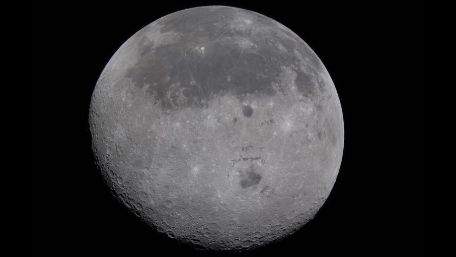 Luna vista por la tripulación de Artemis II