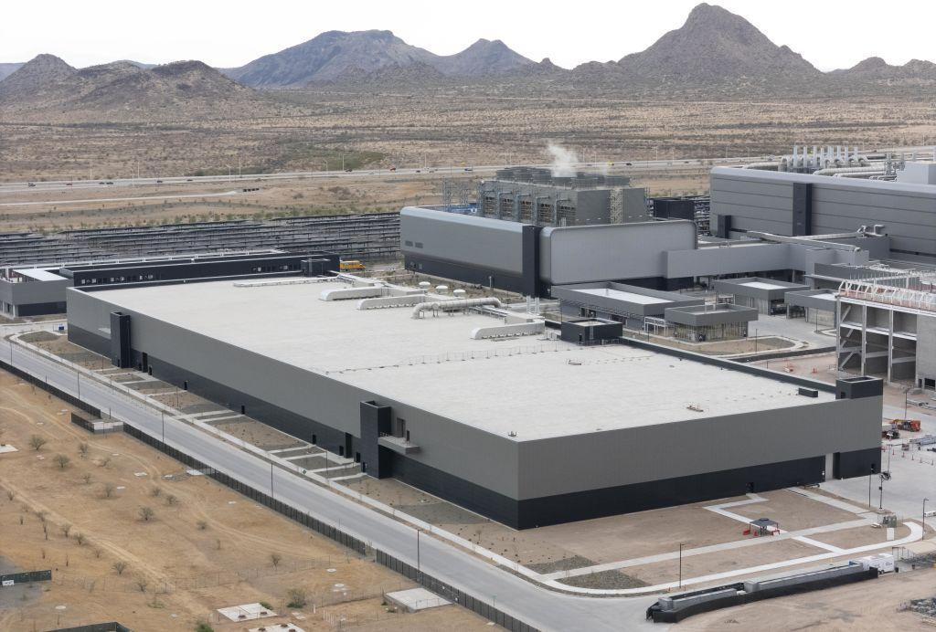La fábrica de TMSC en Arizona. 