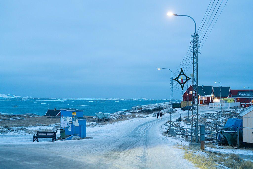 Las calles de Groenlandia