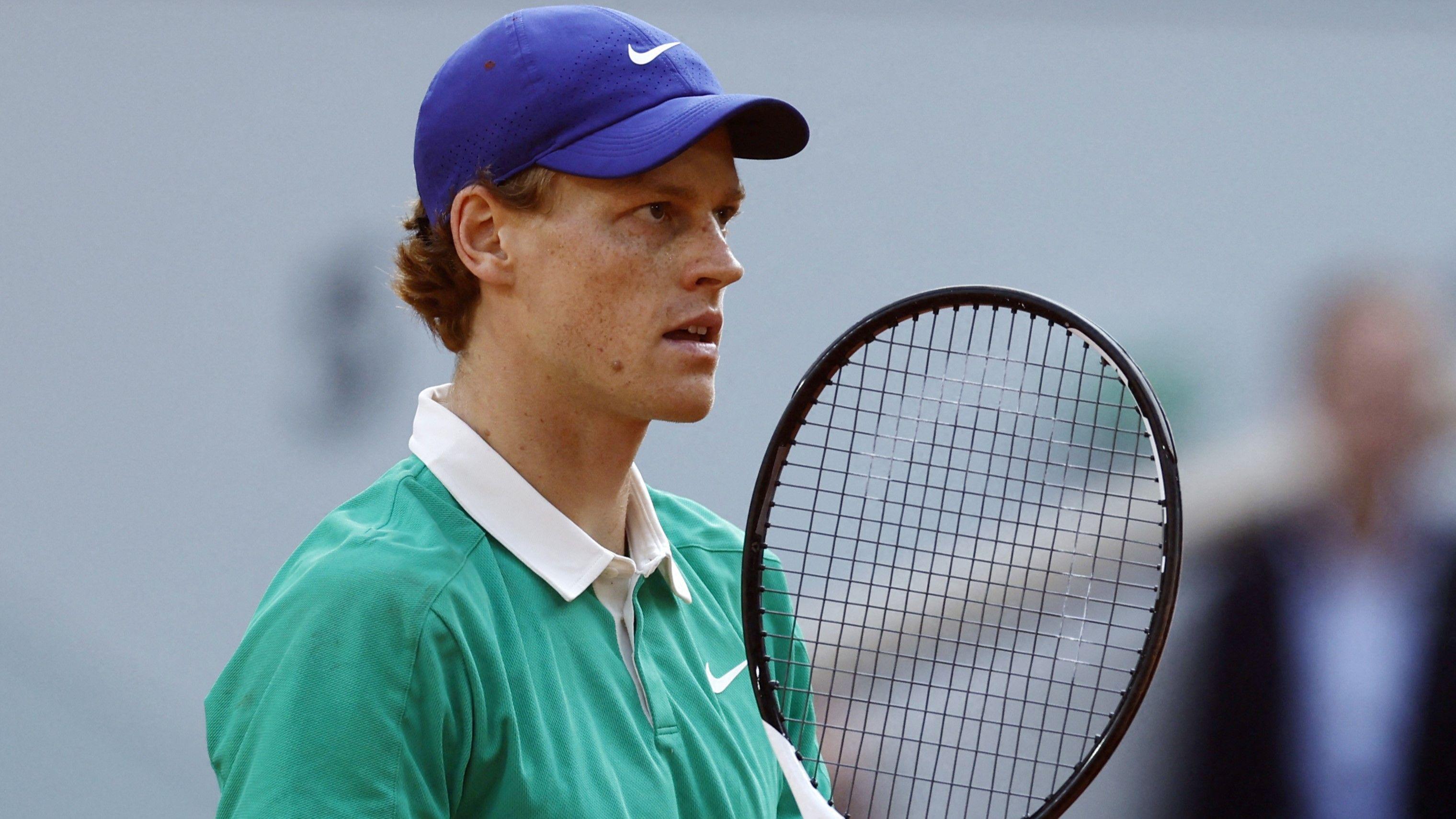 French Open final: Alcaraz saves three championship points but Sinner leads